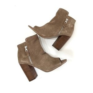 Jessica Simpson Suede Ankle Boots